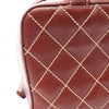 Chanel CC Lambskin Wild Stitch Handbag Secondhand
