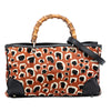 Gucci Medium Pony Hair Bamboo Shopper Satchel Secondhand