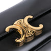 Celine Shiny Calfskin Claude Shoulder Bag Secondhand