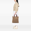 Gucci GG Canvas Web Tote Secondhand