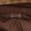 Gucci GG Canvas Web Tote Secondhand