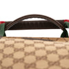 Gucci GG Canvas Web Tote Secondhand