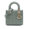 Dior Small Patent Cannage Lady Dior Secondhand