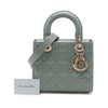 Dior Small Patent Cannage Lady Dior Secondhand