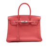 Hermès Clemence Birkin Retourne 30 Secondhand
