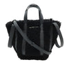 Balenciaga Shearling Everyday North South Tote XS Secondhand