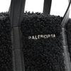 Balenciaga Shearling Everyday North South Tote XS Secondhand