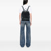 Gucci Leather Logo Backpack Secondhand
