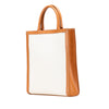 Celine Small Canvas Vertical Cabas Satchel Secondhand