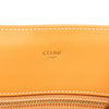 Celine Small Canvas Vertical Cabas Satchel Secondhand