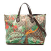 Gucci Medium GG Supreme Tian Convertible Soft Tote Secondhand