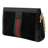 Gucci Small Suede Web Ophidia Chain Crossbody Secondhand