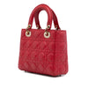 Dior Small Lambskin Cannage My ABCDior Lady Dior Secondhand