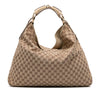 Gucci Large GG Canvas Horsebit Hobo Secondhand