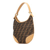 Fendi Zucca Canvas Hobo Secondhand