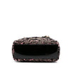 Dior Mini Tweed Rose Embroidered Lady Dior Secondhand