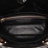 Dior Mini Tweed Rose Embroidered Lady Dior Secondhand