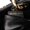 Dior Mini Tweed Rose Embroidered Lady Dior Secondhand