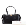 Ferragamo Canvas Handbag Secondhand
