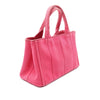 Prada Small Canvas Canapa Logo Satchel Secondhand