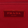 Prada Small Canvas Canapa Logo Satchel Secondhand