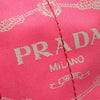 Prada Small Canvas Canapa Logo Satchel Secondhand