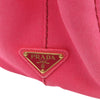 Prada Small Canvas Canapa Logo Satchel Secondhand