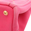 Prada Small Canvas Canapa Logo Satchel Secondhand