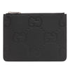Gucci Jumbo GG Calfskin Clutch Secondhand