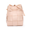 Bottega Veneta Small Nappa Maxi Intrecciato Cassette Bucket Bag Secondhand