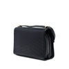 Secondhand Chanel CC Chevron Calfskin Medal Flap