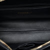 Secondhand Chanel CC Chevron Calfskin Medal Flap
