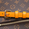 Secondhand Louis Vuitton Monogram Braided Pochette Metis