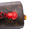 Secondhand Louis Vuitton Monogram Braided Pochette Metis
