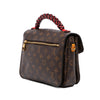 Secondhand Louis Vuitton Monogram Braided Pochette Metis