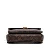 Secondhand Louis Vuitton Monogram Braided Pochette Metis