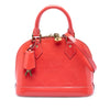 Louis Vuitton Monogram Vernis Alma BB Secondhand