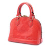 Louis Vuitton Monogram Vernis Alma BB Secondhand