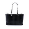 Chanel Large Lambskin Vertical Quilted Mademoiselle Tote Secondhand