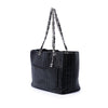Chanel Large Lambskin Vertical Quilted Mademoiselle Tote Secondhand