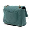 Chanel Mini CC Quilted Calfskin Multi Chain Single Flap Secondhand
