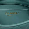 Chanel Mini CC Quilted Calfskin Multi Chain Single Flap Secondhand