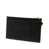 Saint Laurent Large Grain De Poudre Matelasse Cassandre Zip Pouch Secondhand