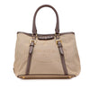 Prada Canvas Canapa Logo Bow Satchel Secondhand