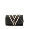 Louis Vuitton Epi Monogram Studded Twist Wallet on Chain Secondhand
