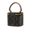 Celine Mini Triomphe Coated Canvas Vanity Case Secondhand