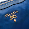 Prada Saffiano Trimmed Tessuto Zip Top Convertible Tote Secondhand