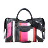 Balenciaga Lambskin Motocross Arena Multicolore Classic City Satchel Secondhand
