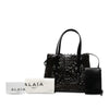 ALAÏA Vienne Calfskin Laser Cut Mina 25 Secondhand