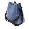 Secondhand Louis Vuitton Epi Denim Petit Bicolor Noe